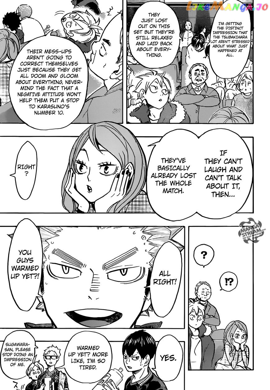 Haikyuu!!, Chapter 239 image 08